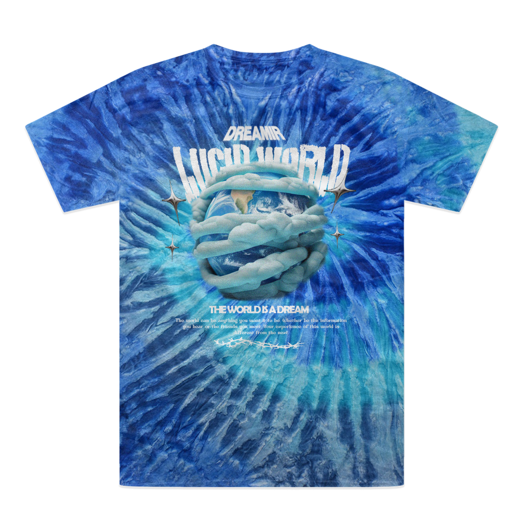 lucidworld Tie-Dye T-Shirt