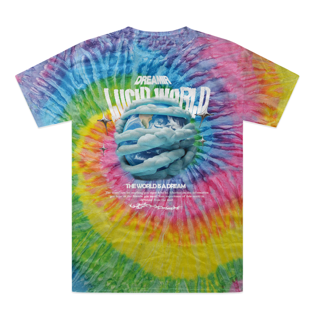 lucidworld Tie-Dye T-Shirt