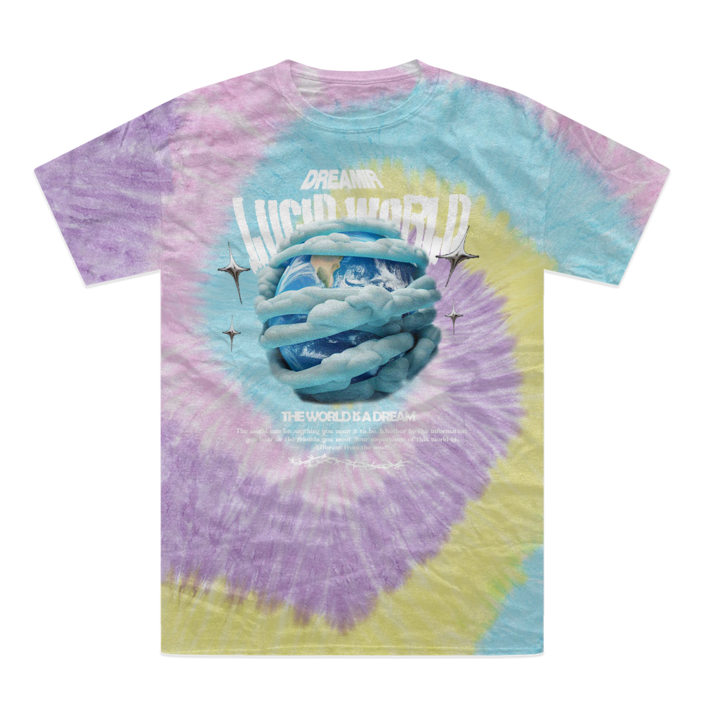 lucidworld Tie-Dye T-Shirt