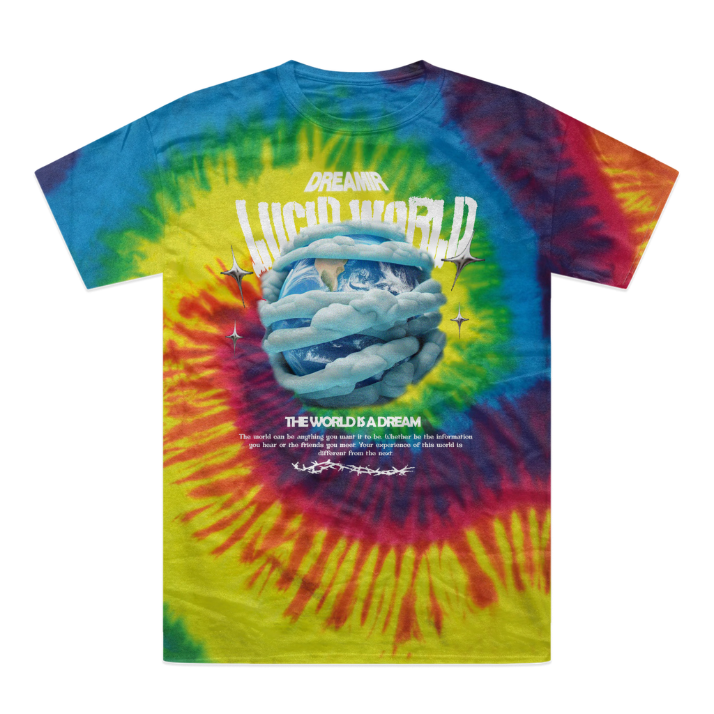 lucidworld Tie-Dye T-Shirt