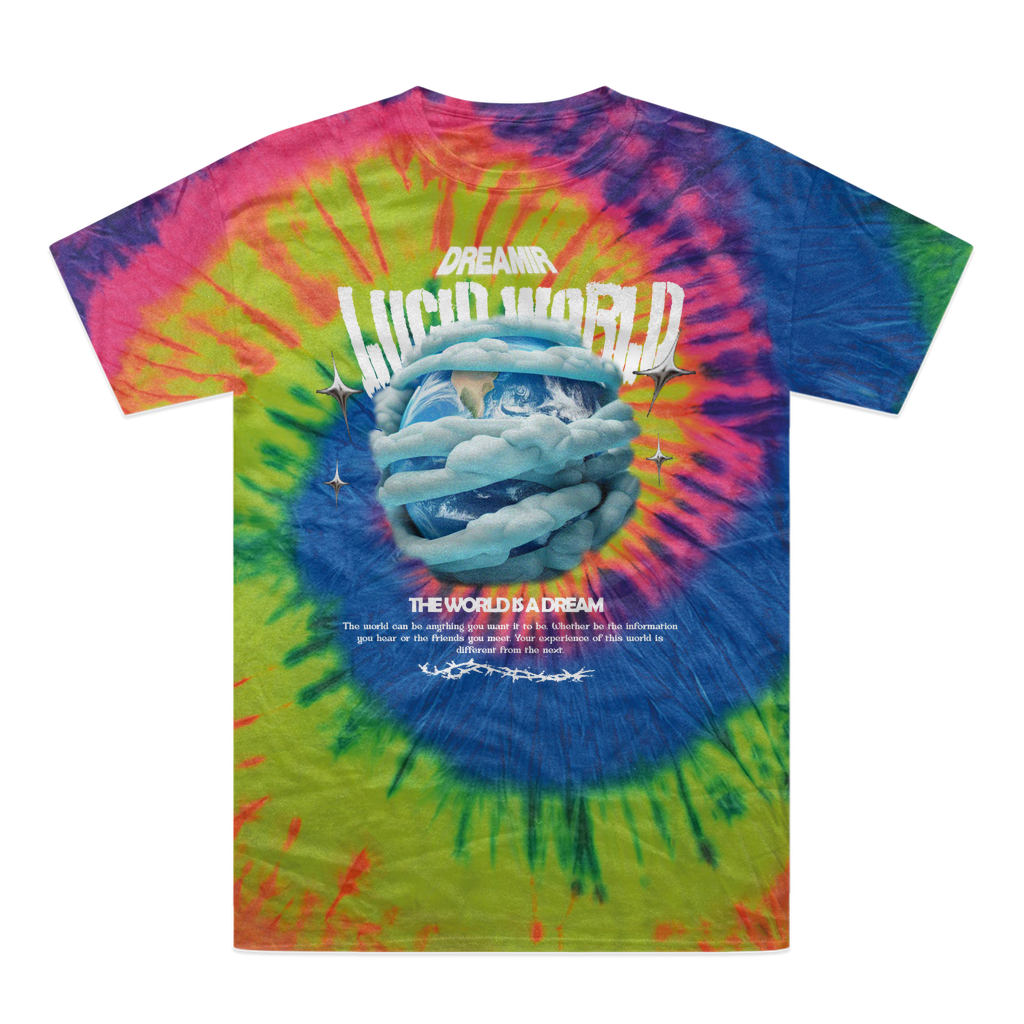 lucidworld Tie-Dye T-Shirt