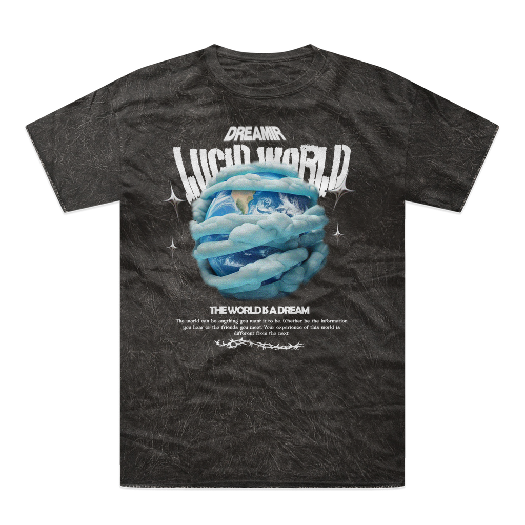 lucidworld Tie-Dye T-Shirt