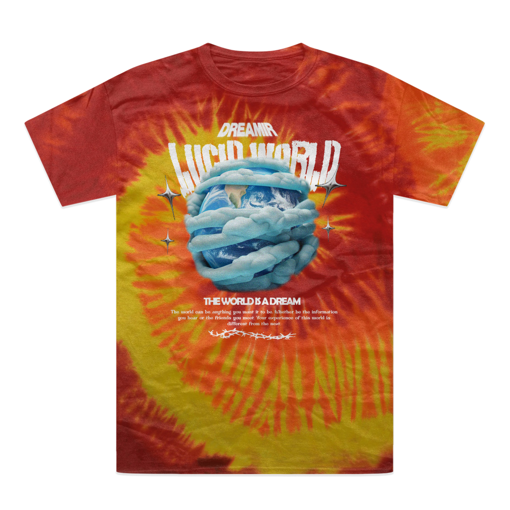 lucidworld Tie-Dye T-Shirt