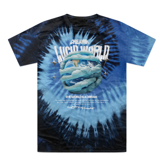 lucidworld Tie-Dye T-Shirt