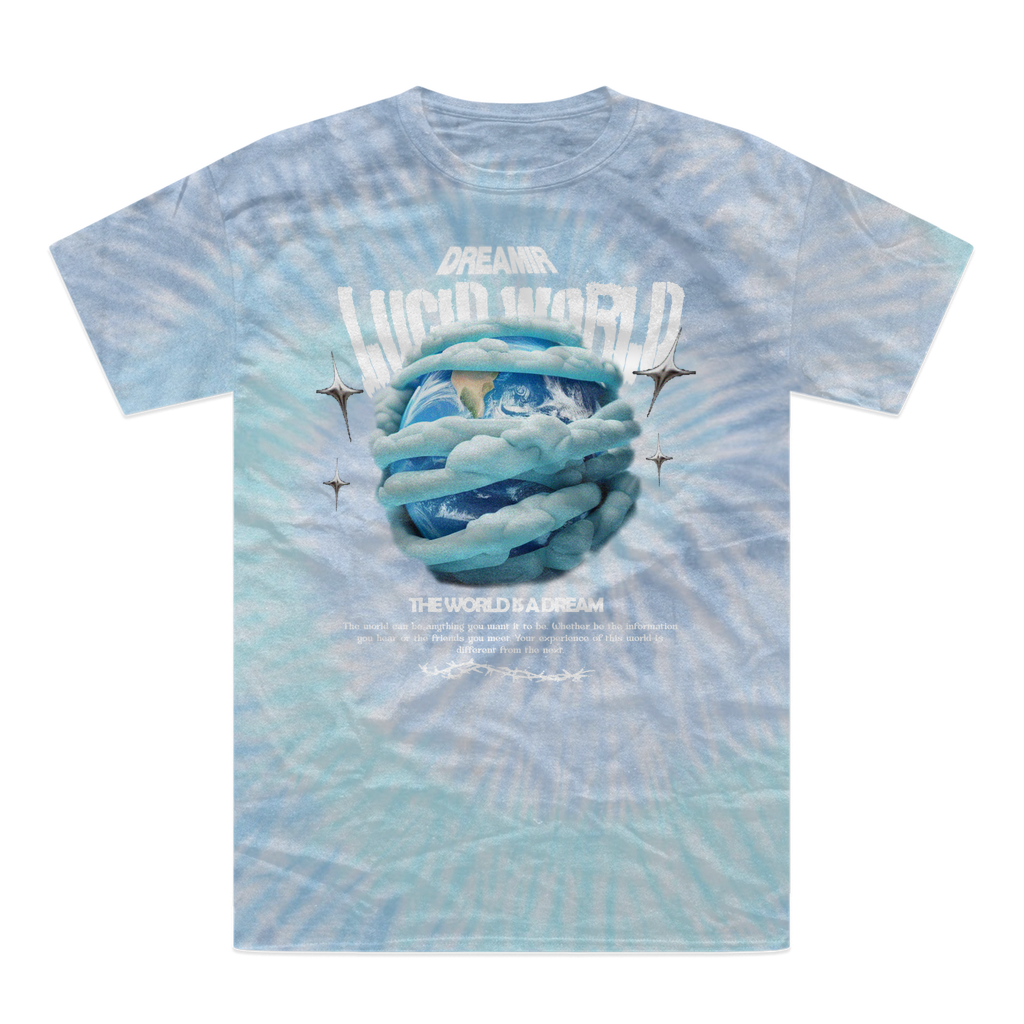 lucidworld Tie-Dye T-Shirt