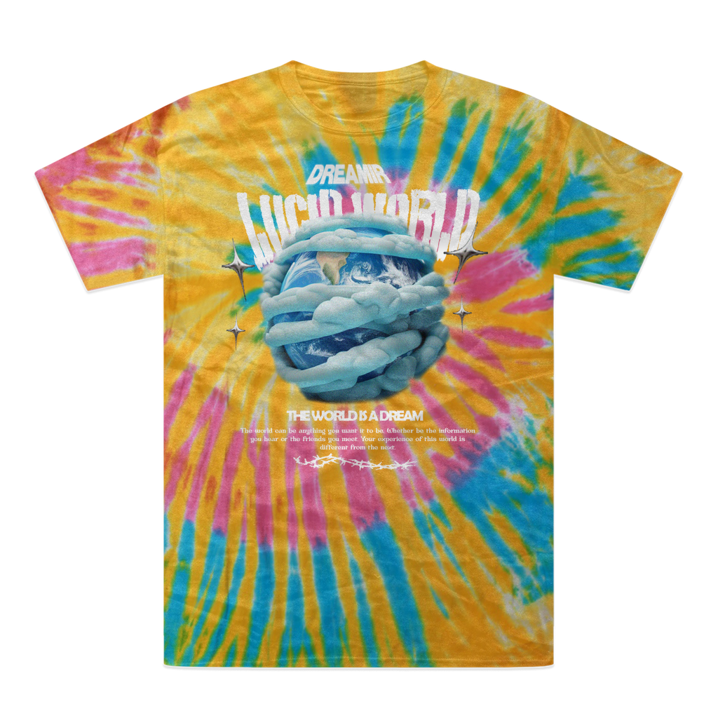 lucidworld Tie-Dye T-Shirt