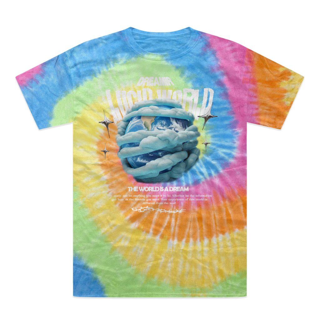 lucidworld Tie-Dye T-Shirt