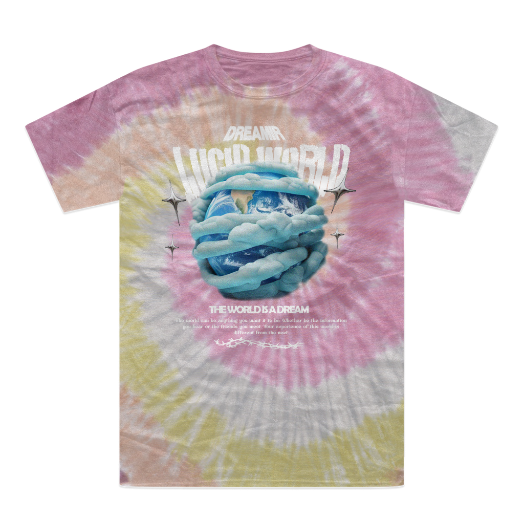 lucidworld Tie-Dye T-Shirt